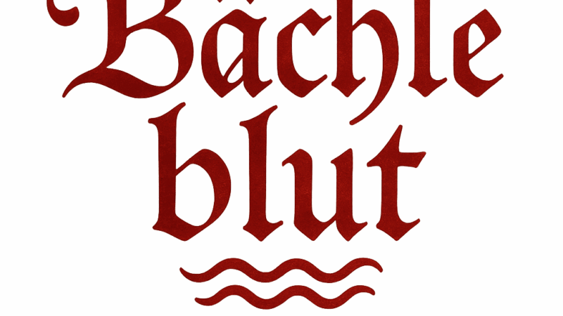 Projekt-Update: Bächleblut pausiert