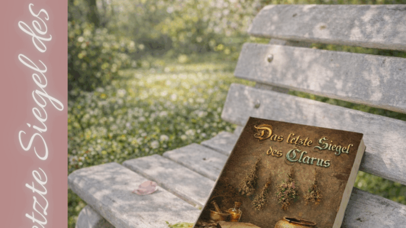 Es ist da: „Das letzte Siegel des Clarus“ – und nein, das ist kein Aprilscherz