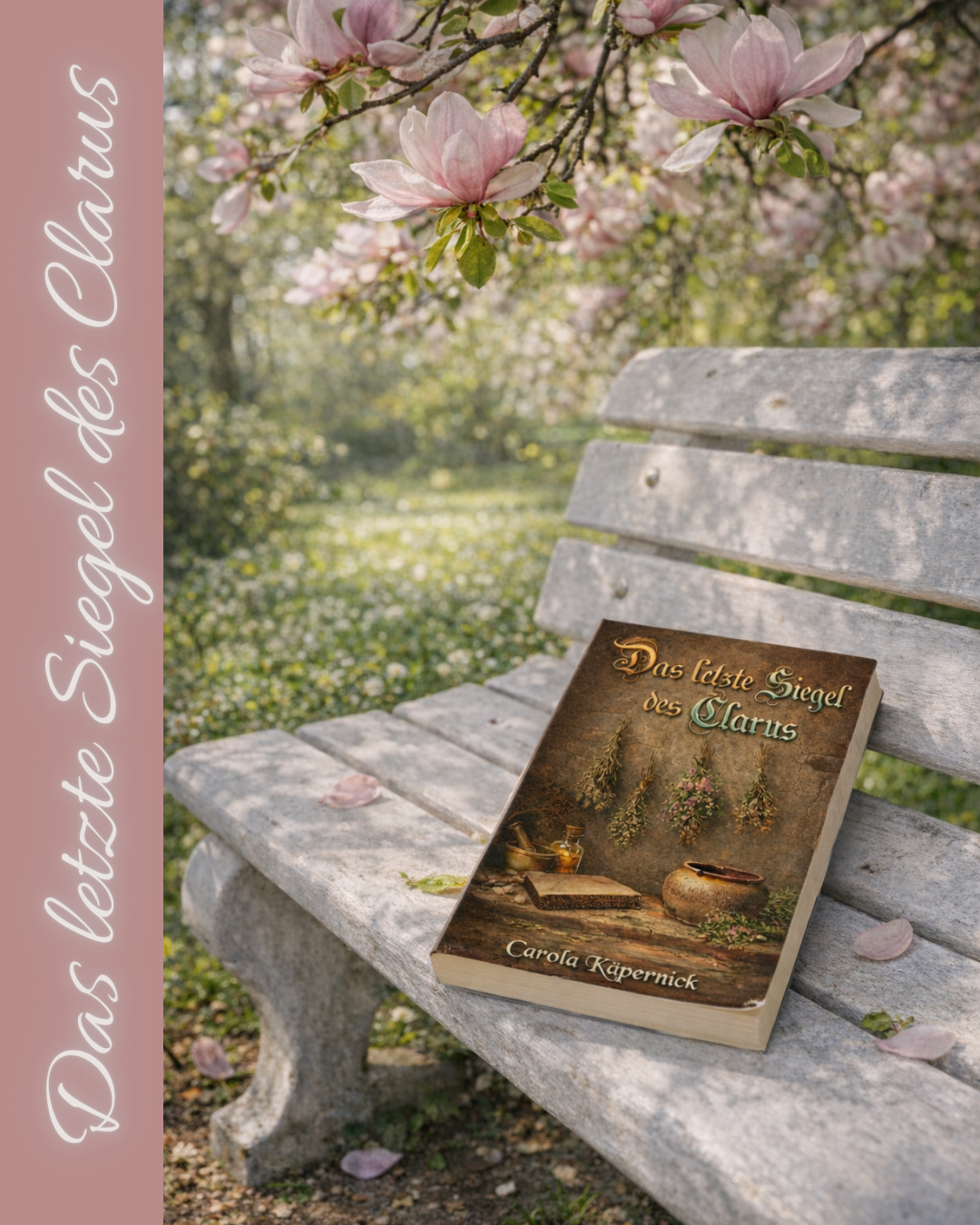 Es ist da: „Das letzte Siegel des Clarus“ – und nein, das ist kein Aprilscherz